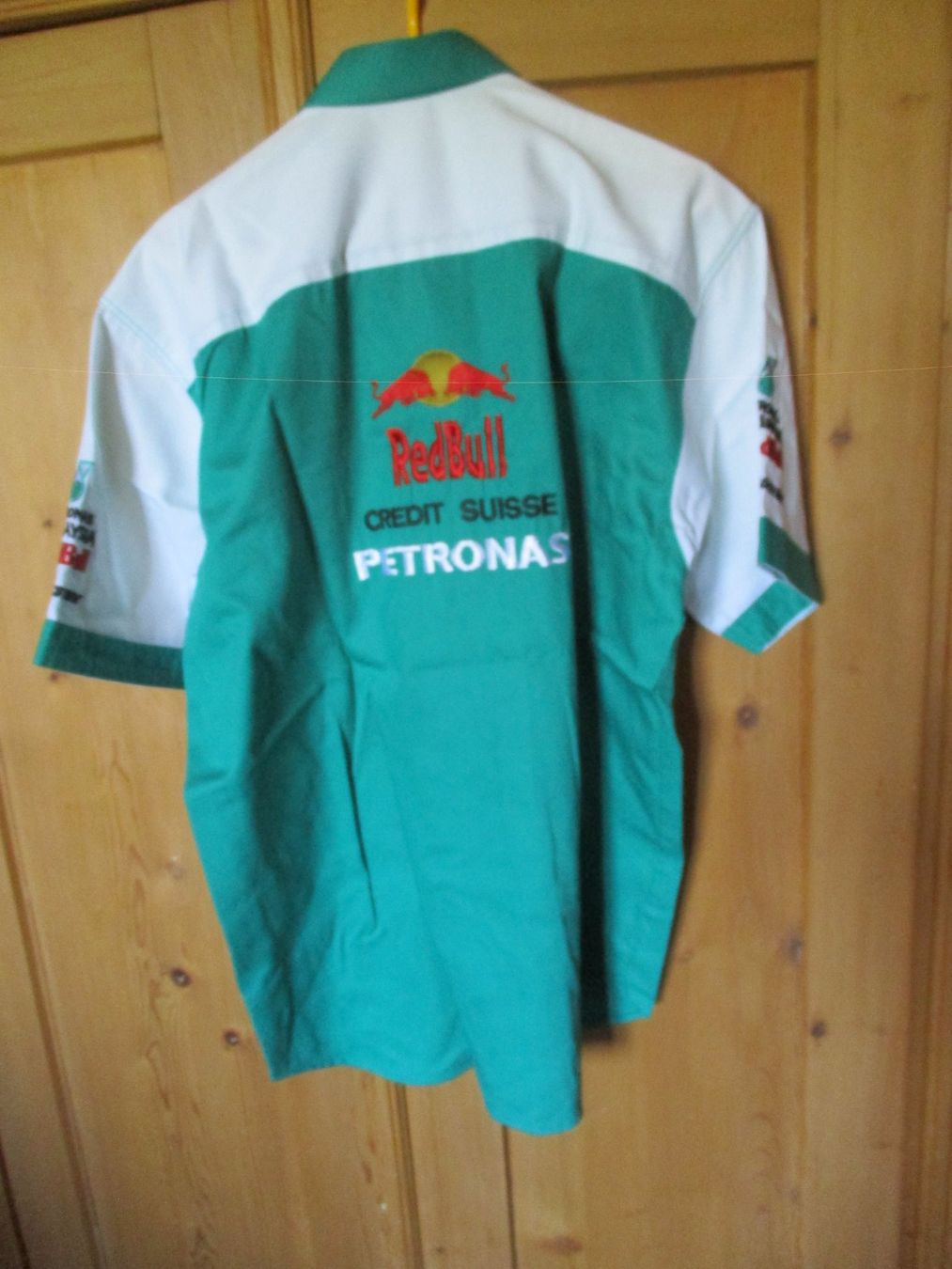 Autogramme: SAUBER Red Bull/Petronas Hemd, Grösse XXL,   neuwertig – Neu (gemäss Beschreibung) aus Ottikon Gossau ZH von hokuspokus 6