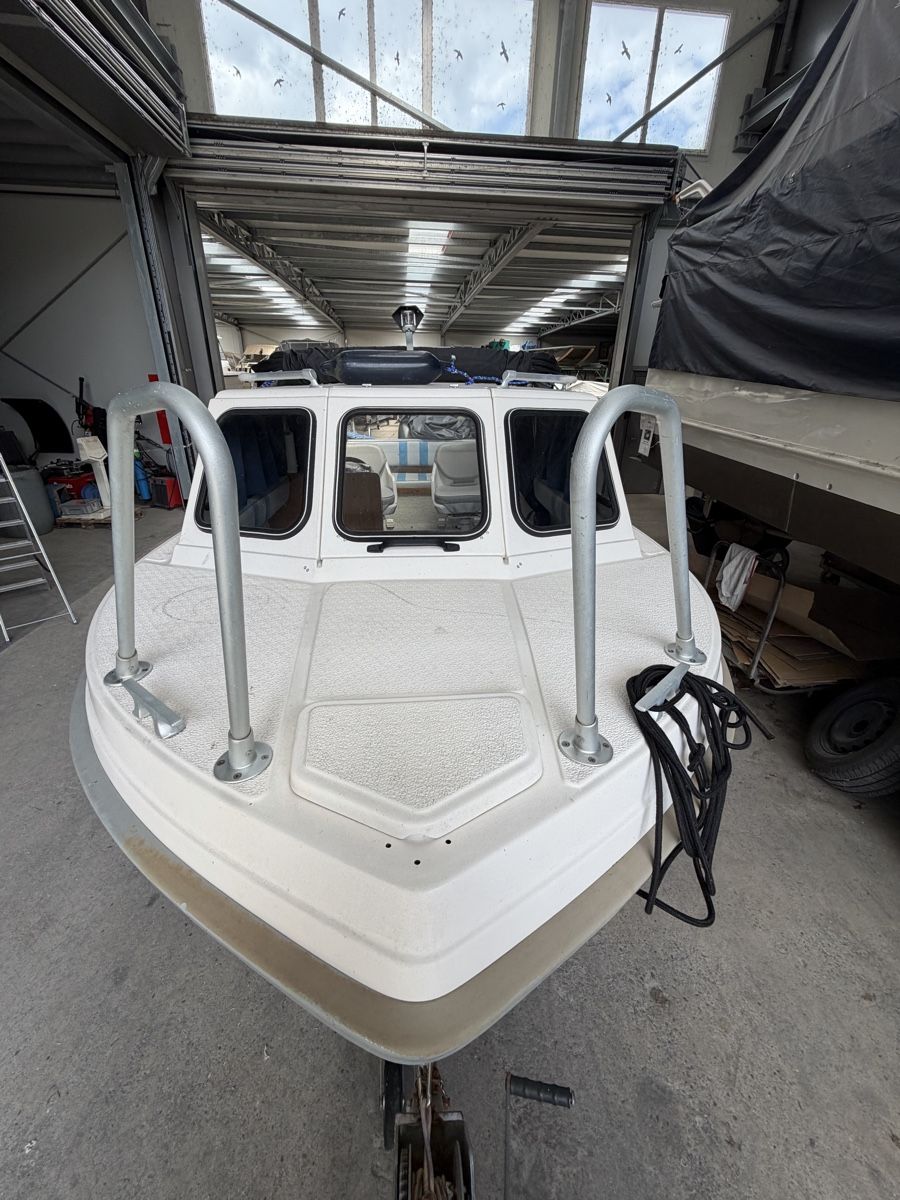 Barche: Motorboot Hansvik 18 HT mit 40ps Honda – Usato da Solothurn venduto da Eduka72 2