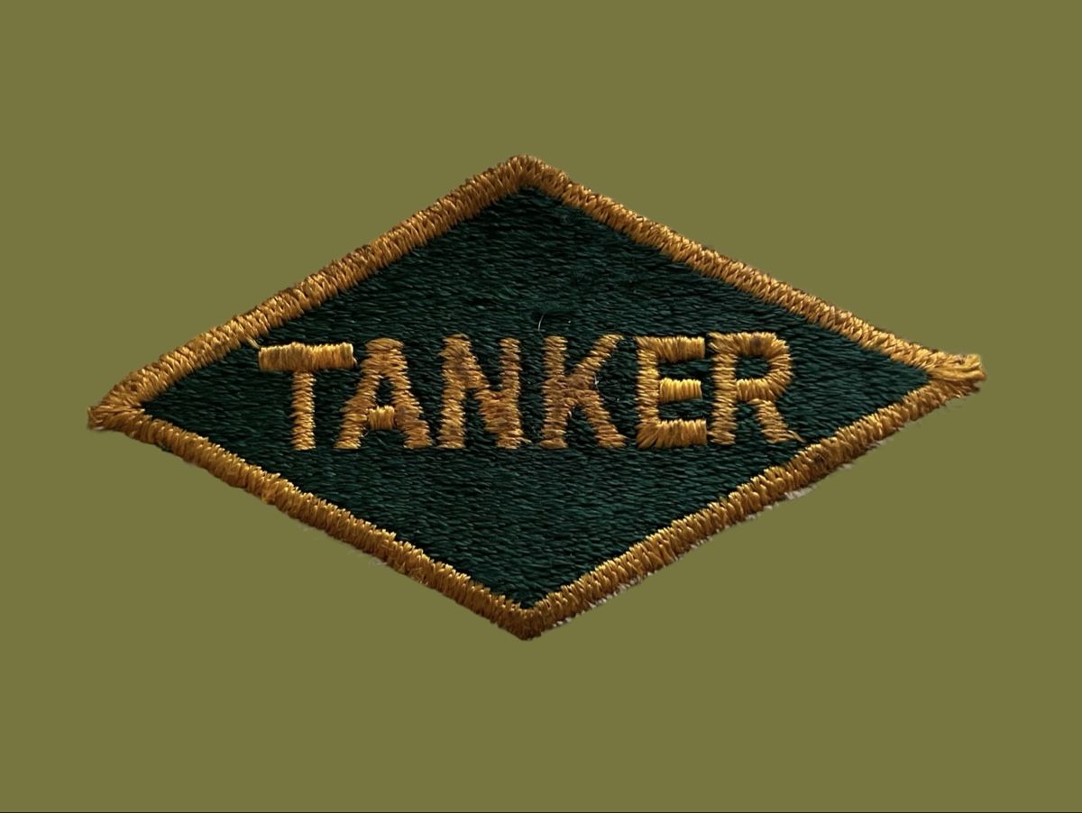 Toppe: Patch US « TANKER » – Usato da Bellevue venduto da Belafer