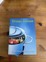 Livre de cuisine Croqu’Menu