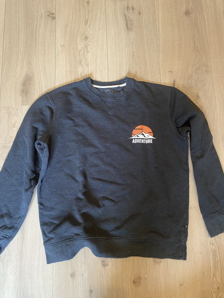 John Adams Maglioni & Felpe: Pullover,  John Adams Sweater, Grösse L, grau – Usato da Biel/Bienne venduto da van_6qsl