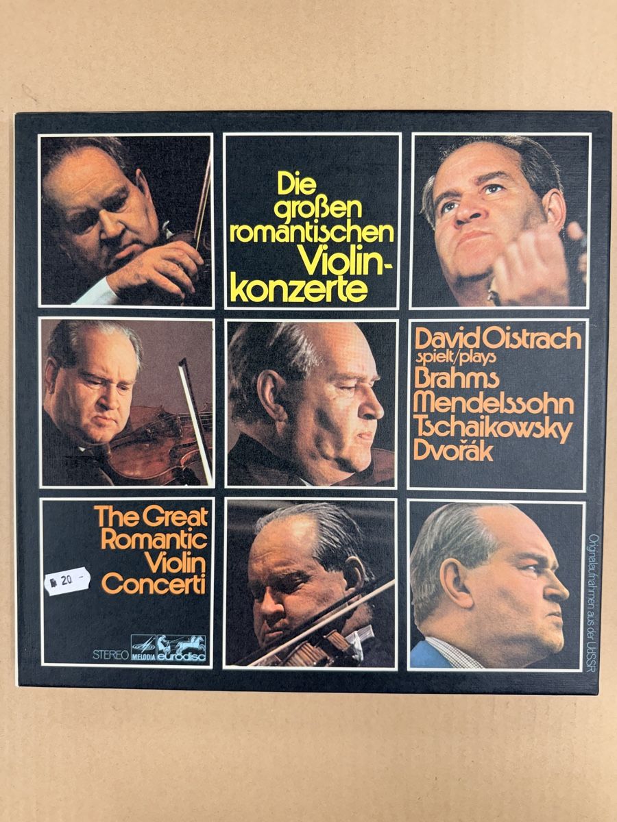 Dischi in vinile: Klassische Musik – Nuovo e nell'imballaggio originale da Zuzwil SG venduto da Pomy 1