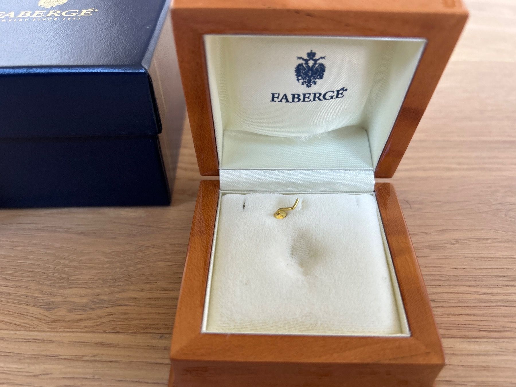 Fabergé Orologi: Faberge - Schmuckbox aus Holz – Nuovo (secondo la descrizione) da Fläsch venduto da sus_69xn 2