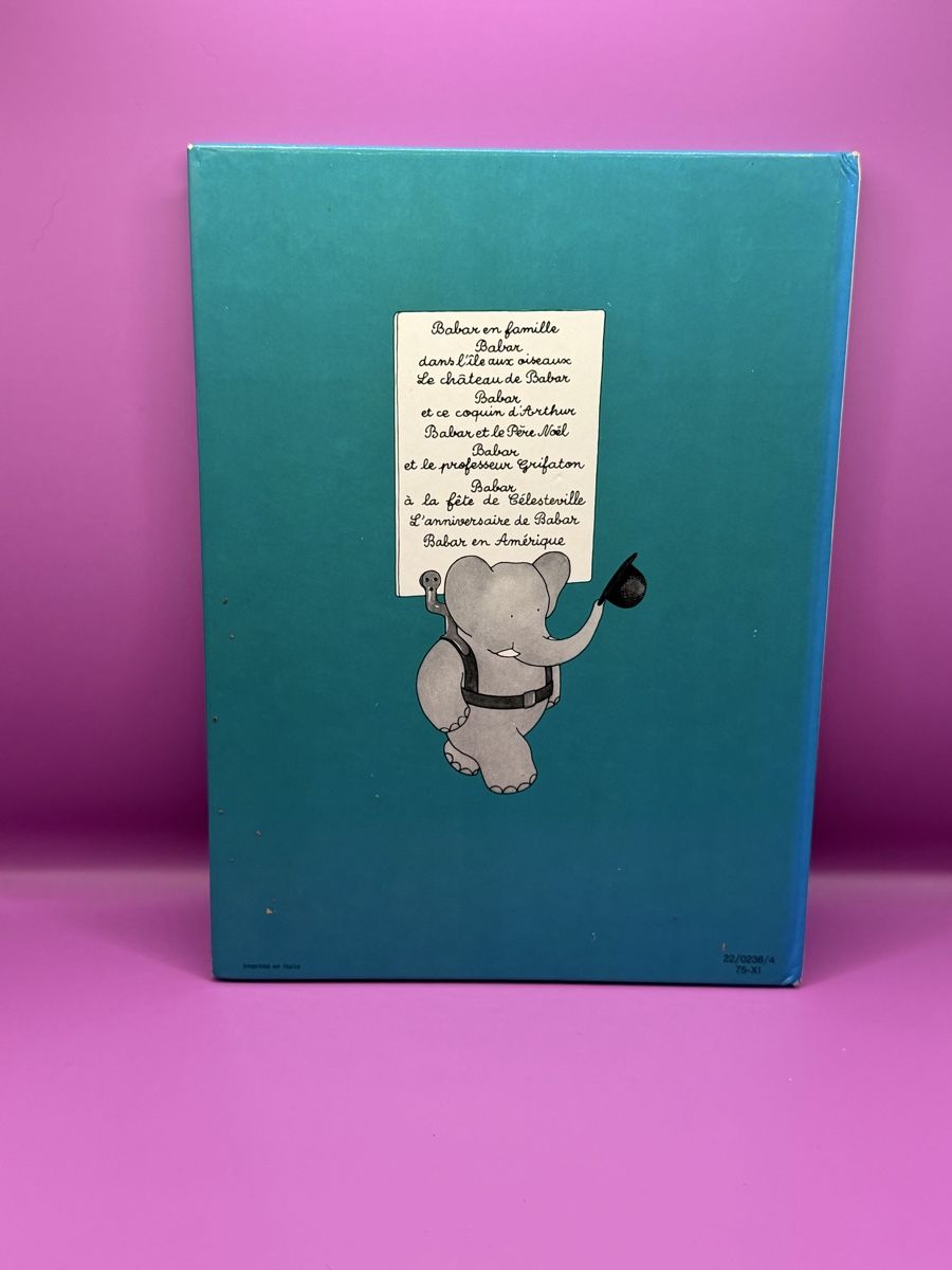 Livres: Babar à New York Vintage – D'occasion à Genève par sho_67qj 1