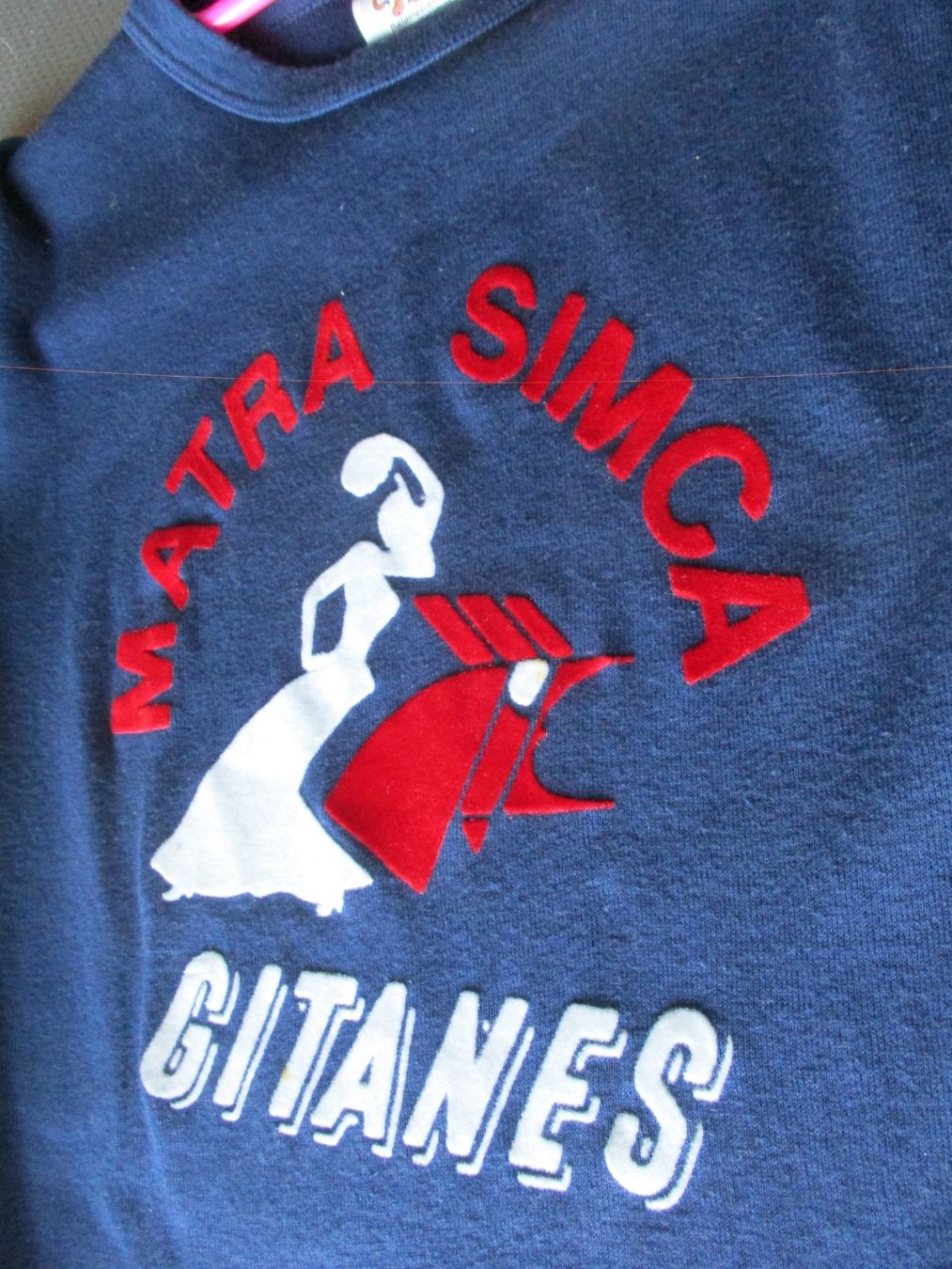 T-Shirts: Vintage Matra Simca Gitanes T-Shirt, Rarität,  Gr. s ? – Gebraucht aus Ottikon Gossau ZH von hokuspokus 7