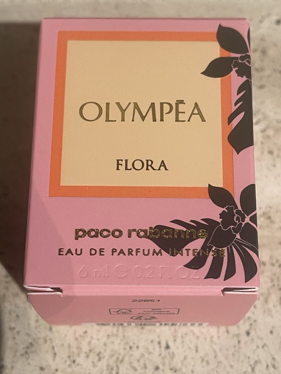 Paco Rabanne Profumi & Eau de Toilette: Miniatur: Paco Rabanne - Olympea Flora, 6ml – Nuovo (secondo la descrizione) da Oberdorf BL venduto da Fiomina1 2