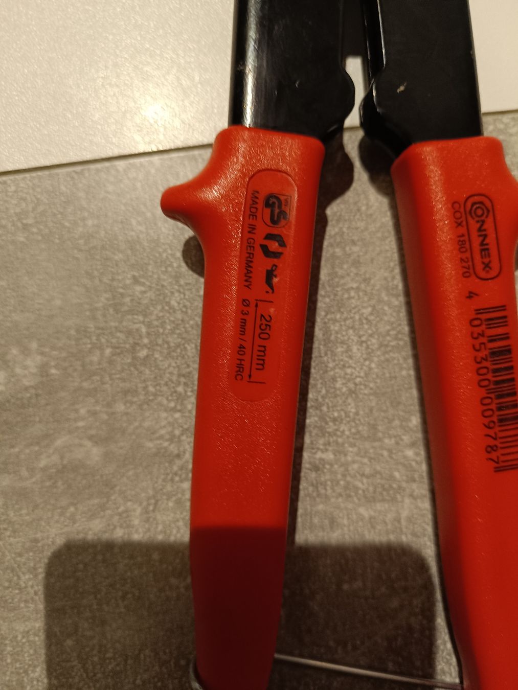 Tutti gli attrezzi: Connex Bolzenschneider 250mm – Usato da Arbon venduto da Gatto81 2
