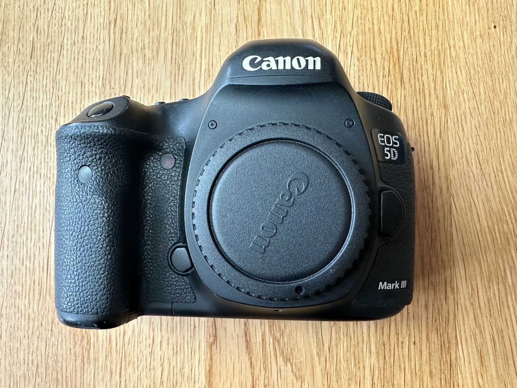 Canon Kamera: CANON EOS 5D MK III (Mark 3) - Vollformat Kamera – Gebraucht aus Sursee von