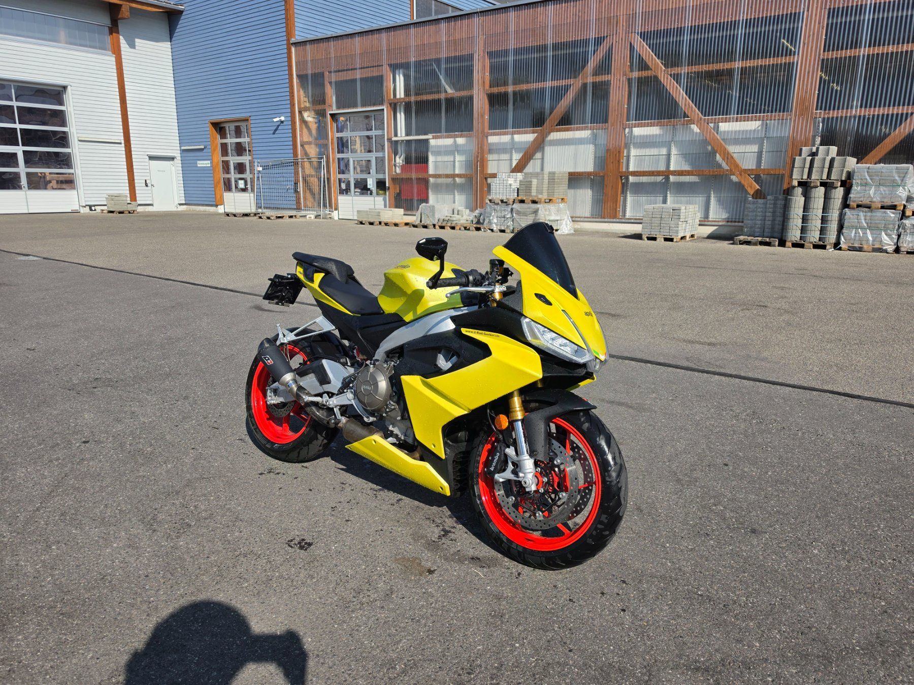 Aprilia Strada: Aprilia RS660 (70kW) – Usato da Burgdorf venduto da bigisso 2