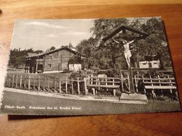 Karte Flüeli Ranft, Wohnhaus Bruder Klaus, um 1950