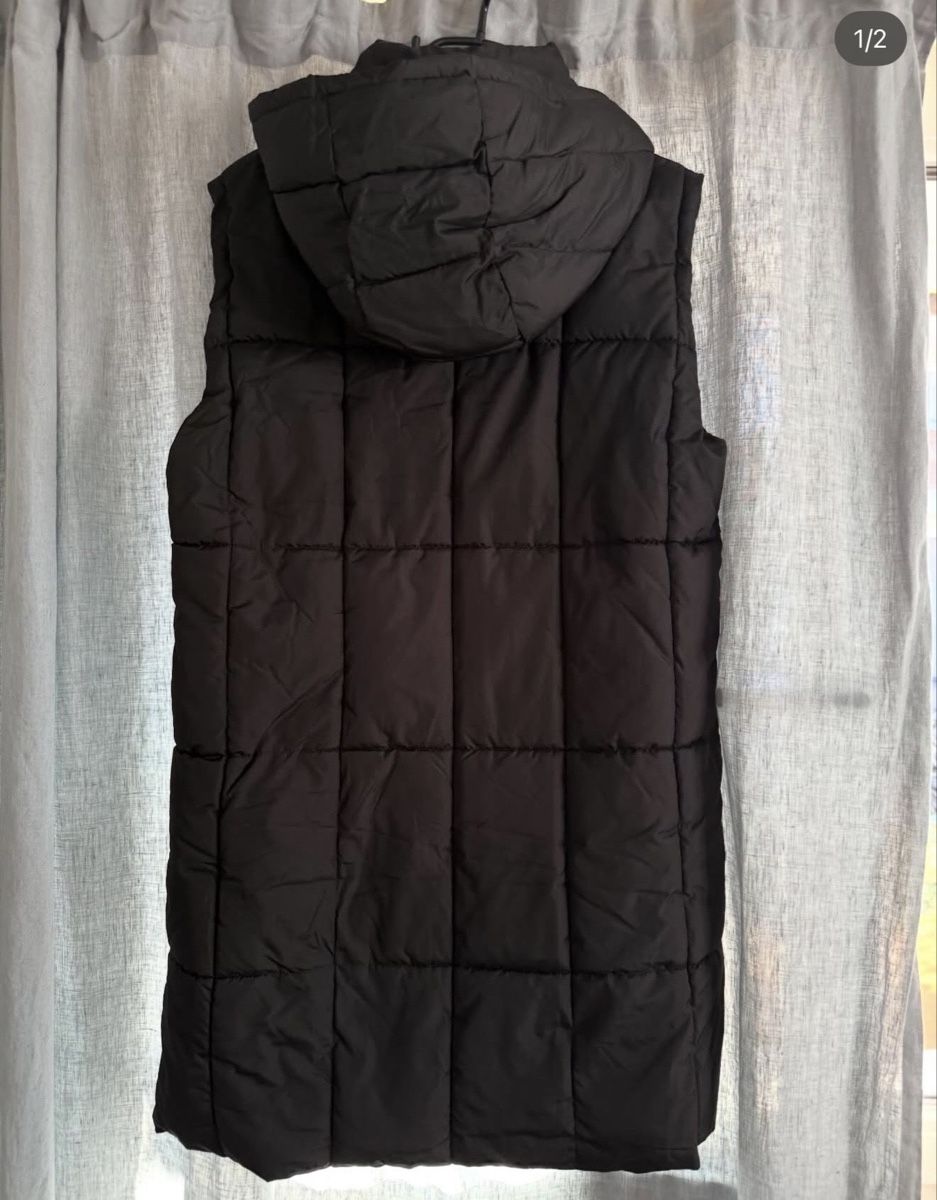 Cappotti: Wintermantel (Gillet) Gr M – Nuovo (secondo la descrizione) da Laax GR venduto da laga03