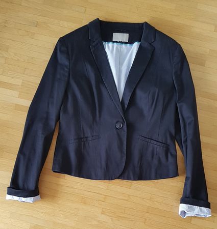 Blazer bleu marine