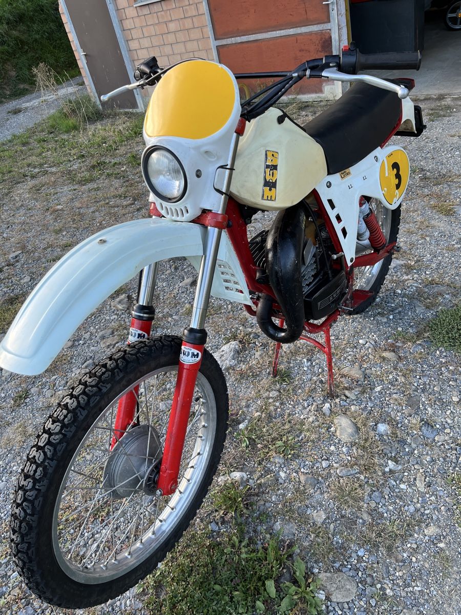 SWM Enduro: SWM RS 125 GS – Difettoso da suhr venduto da 10roli64 5