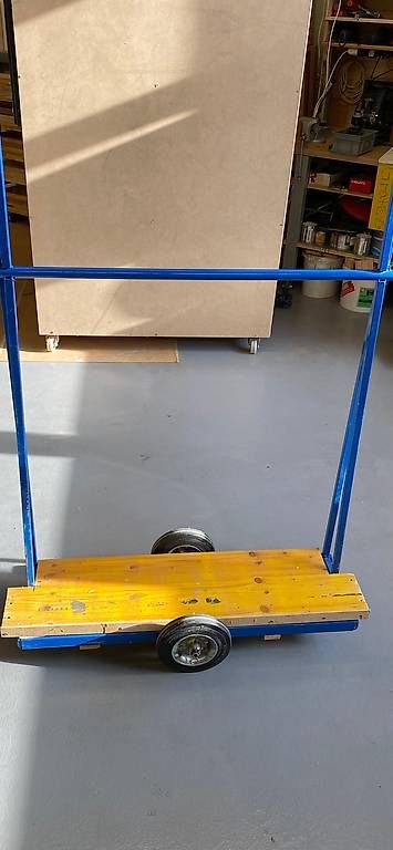 Chariots de transport: Platten Wagen  – D'occasion à Balzers par inf_t8kg 1