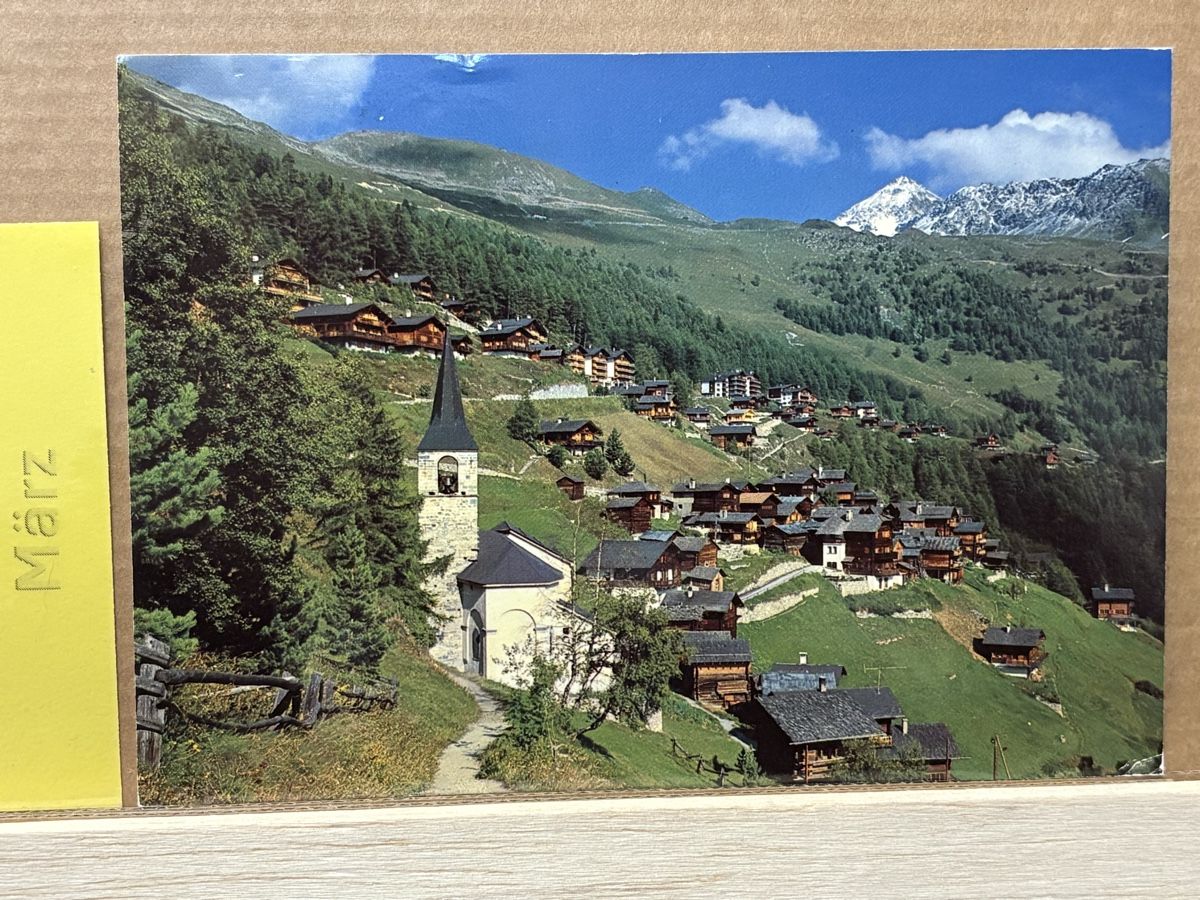 Cartoline postali: AK von Chandolin – Usato da Rümlang venduto da Kartenpost1