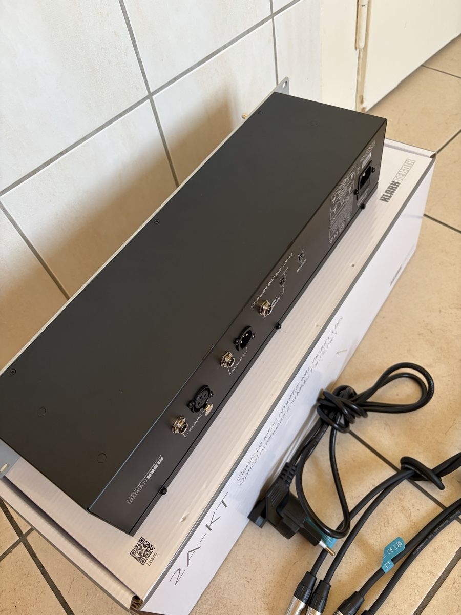 Compressori: Klark Teknik 2A-KT Compressor – Usato da Lausanne venduto da LePetitBrocanteur 2