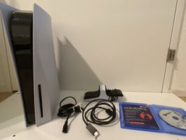 PlayStation5 TOP ZUSTAND, Dual Ladestation+Fifa22 