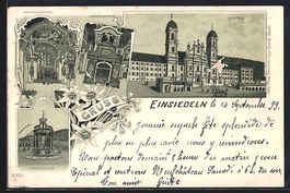 Litho Einsiedeln, Gnadenkapelle, Chor de
