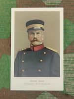 Postkarte Kommandant des 2. Armeekorps, Oberstkorpskommandan