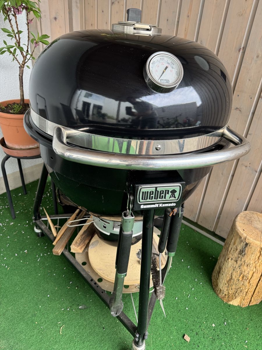 Weber Griglie: Weber Summit Kamado Grill E6 – Usato da Arbon venduto da homebender 4