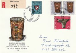Tag der Briefmarke 1975, Sarnen, Karte