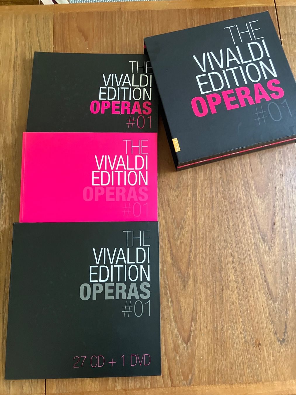 CD: Vivaldi Edition Operas – Usato da Lenzburg venduto da ann_8hmk 2
