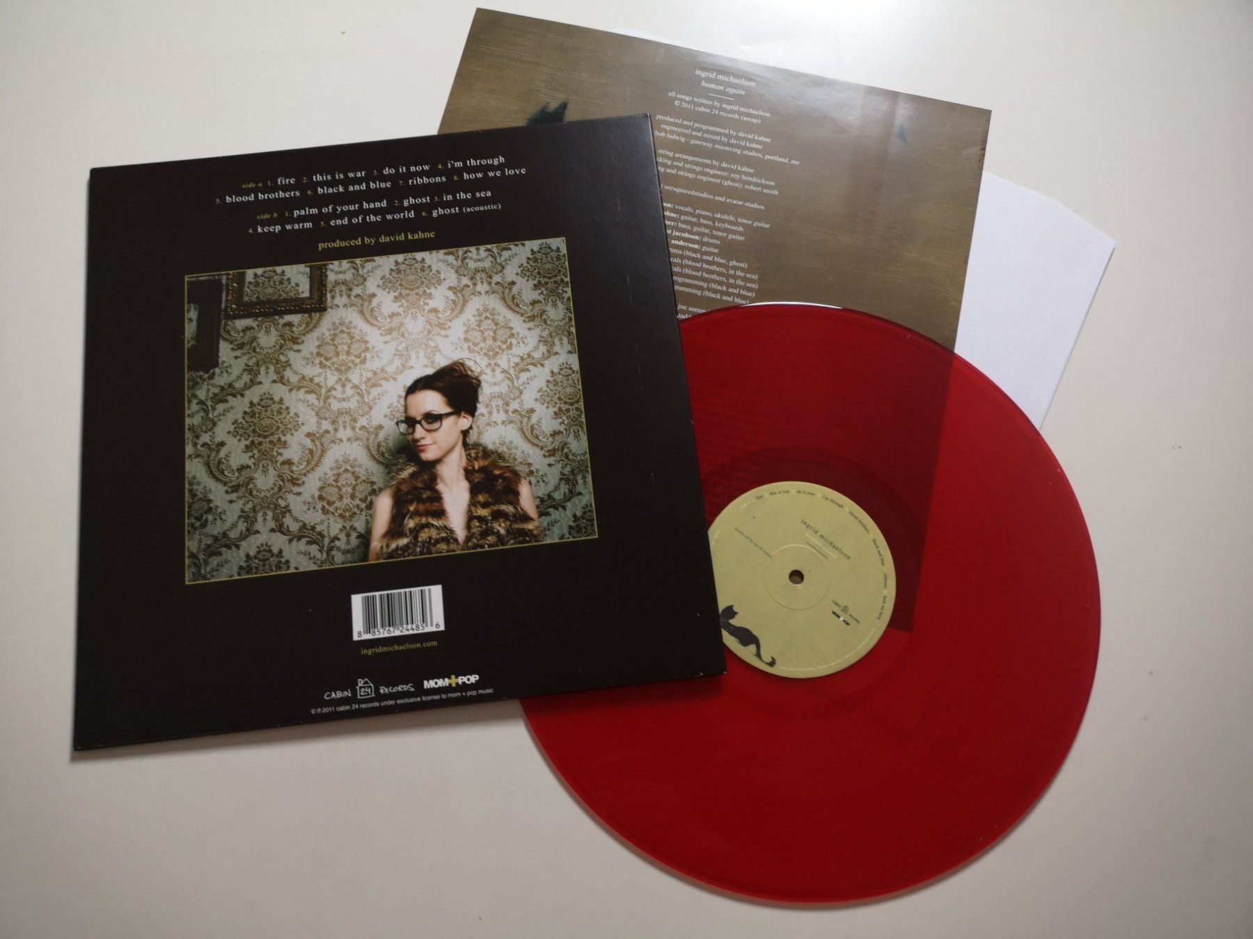 Dischi in vinile: Ingrid Michaelson – Human Again – Nuovo (secondo la descrizione) da Grafenried venduto da House-of-Oldies 1