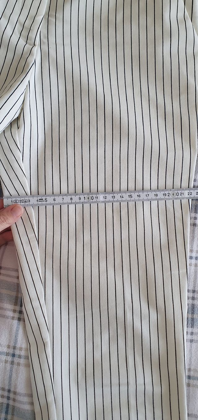 H&M Pantaloni: NEU - H&M Gestreifte Hose - Gr. 34 – Nuovo (secondo la descrizione) da Bern venduto da fede736 2