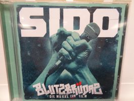 Sido - Blutzbrüdaz (Die Mukke zum Film) CD
