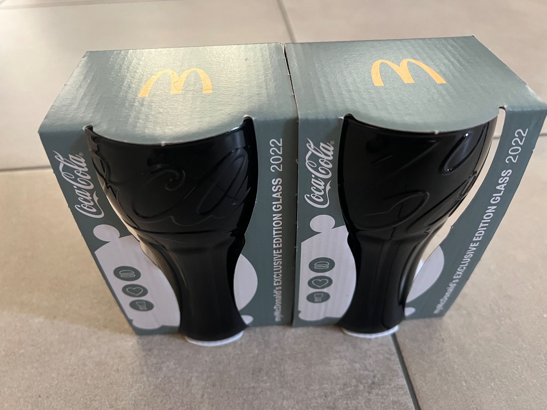 Mc Donald's Verres: MC Donald‘s Gläser – Neuf avec emballage d'origine à Münchenbuchsee par dani1113 2