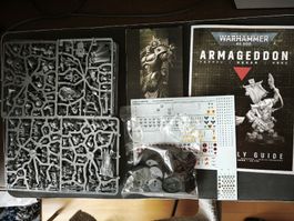 Armageddon Warhammer 40k Space Marine half