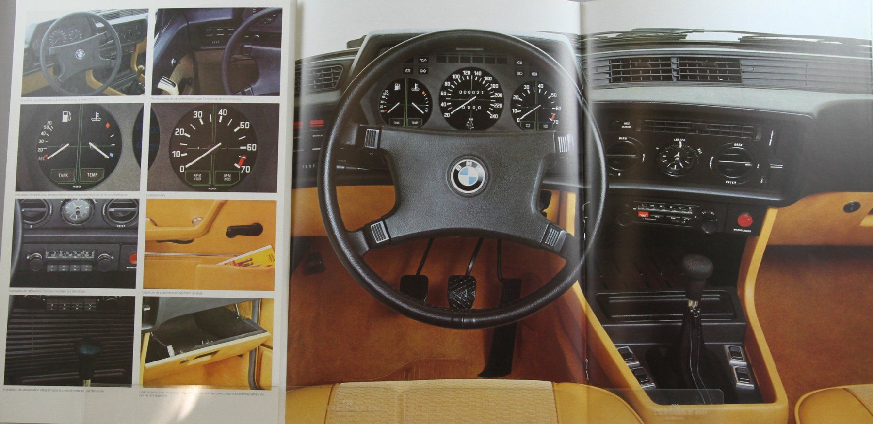 BMW Dokumente: PROSPEKT | BMW - 630CS - 633CSi - TYP E24   | AB 01.1977 – Gebraucht aus Unterägeri von Isha04 4