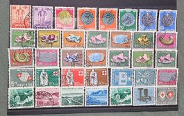 Briefmarken "Pro Patria"