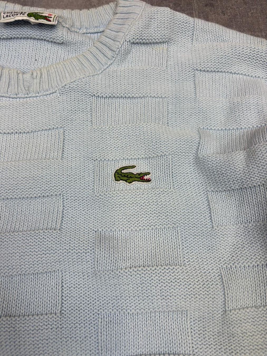 Lacoste Maglioni & Felpe: Lacoste Vintage Knit Sweater - Grösse L – Usato da Werdenberg venduto da hase.vintage 1