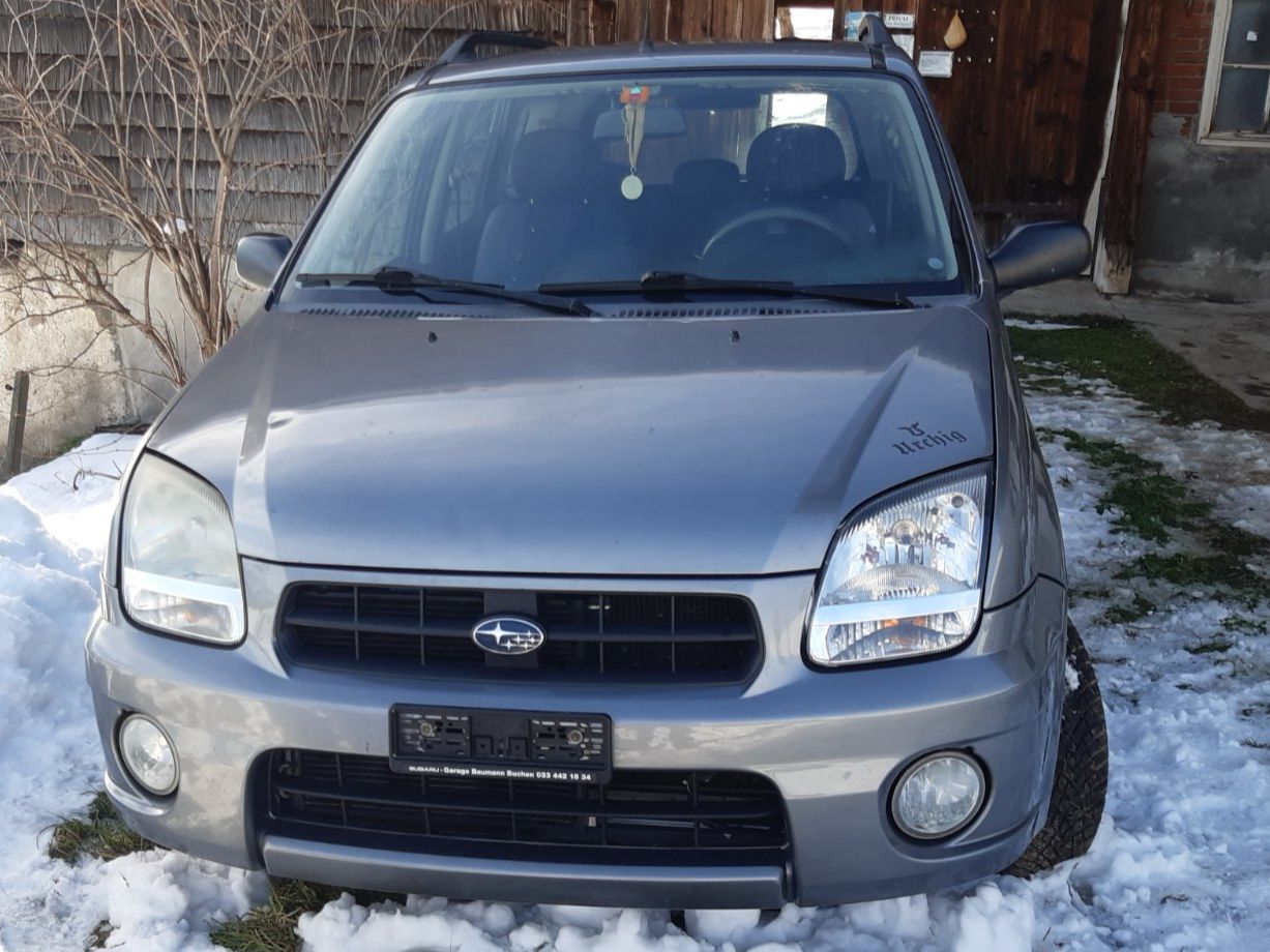 Subaru Autos: Subaru Justy G3X – Gebraucht aus Ringoldswil von Baergpeak 6