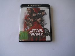 STAR WARS - Die Letzte Jedi -4K UHD + Blu Ray +Bonus Disc