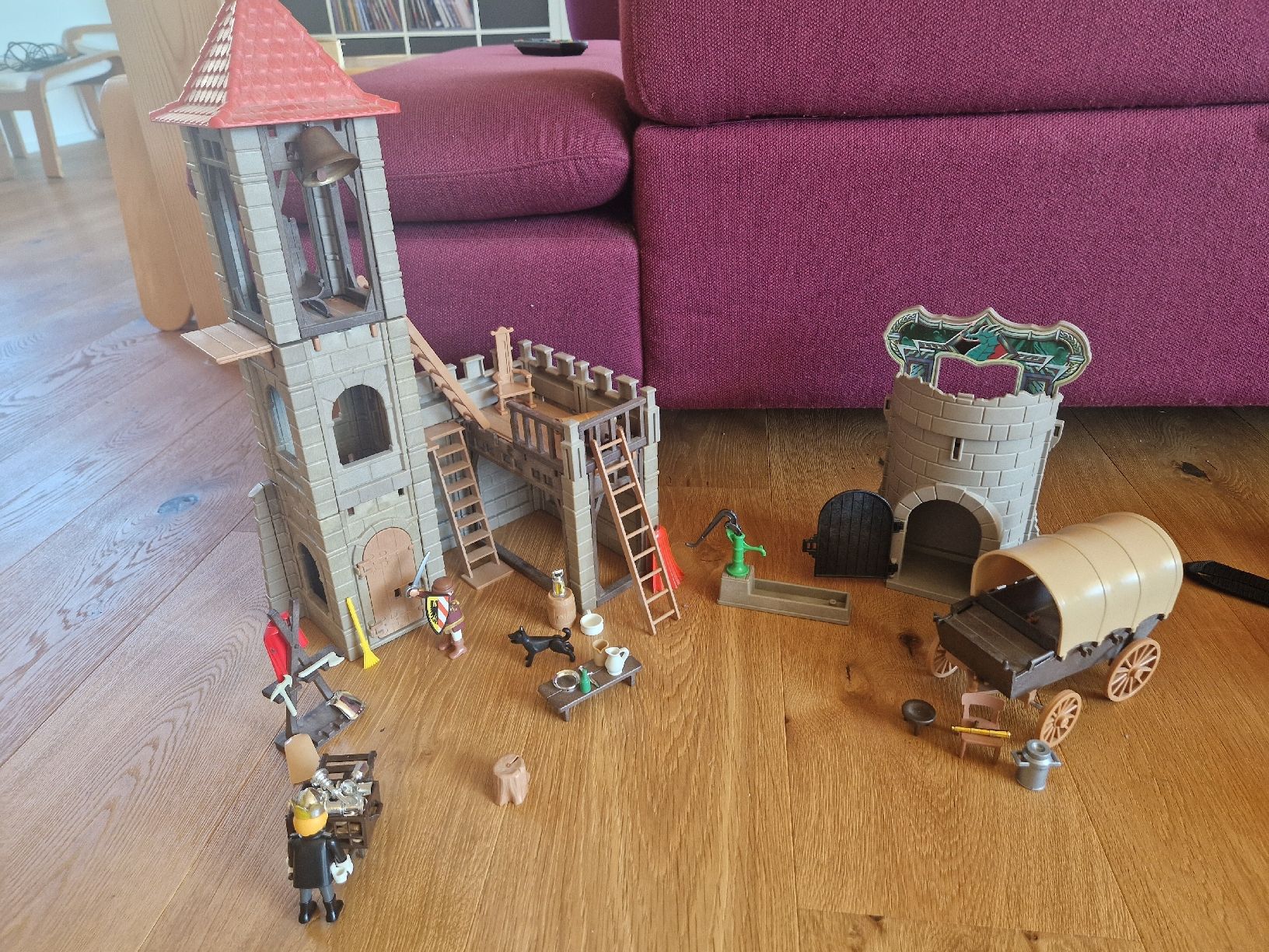 Playmobil Giocattoli: Playmobil Ritter – Usato da Altdorf UR venduto da midori05