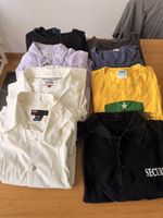 Herrenhemden und T-Shirts Marken gr. L