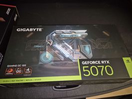 Gigabyte GeForce RTX 5070 Gaming OC 12G Grafikkarte