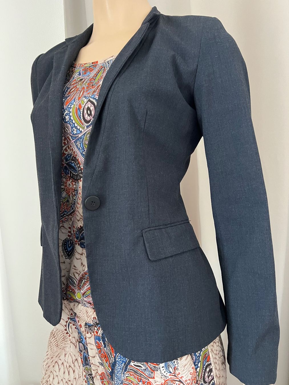 Zara Jacken: Damen Blazer dunkelblau Grösse 34 – Gebraucht aus Zürich von ost_5sdl 3
