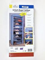 Schuhregal faltbar 58x160x29cm, My Home