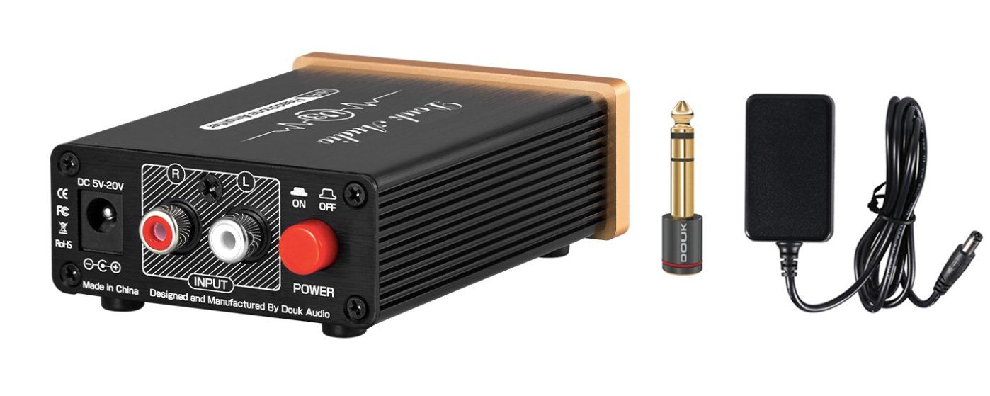 Amplificatori: Mini Kopfhörerverstärker Stereo Headphone Amplifier – Nuovo e nell'imballaggio originale da Geneve venduto da Titi2008 3