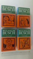 Wilhelm Busch Gesamtausgabe,  in 4 Bänden 1970