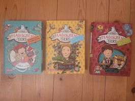 3 Bände Schule der magischen Tiere: Endlich Ferien 1+2+3