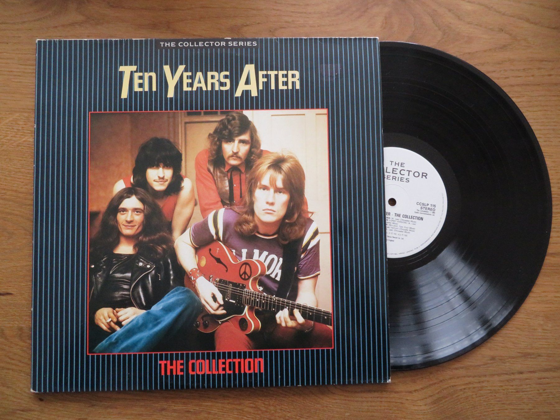 Dischi in vinile: TEN YEARS AFTER COLLECTOR SERIES 2LPS – Nuovo (secondo la descrizione) da Zürich venduto da max_cp5f