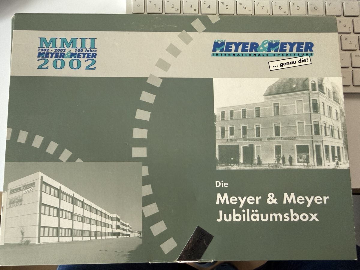 Meyer&Meyer Jubiläumsbox, LKW Modelle 1:87 (Neu (gemäss Beschreibung ...