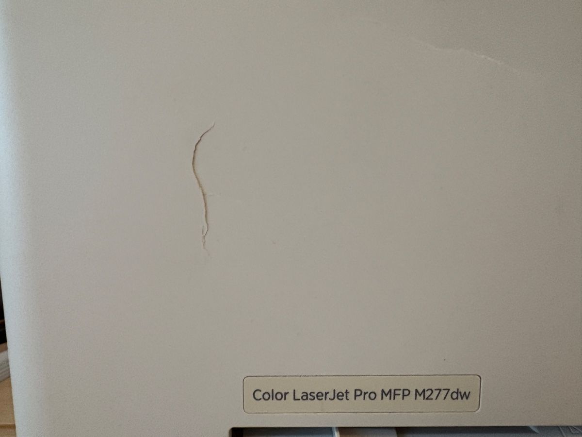 Hewlett Packard Stampanti: HP Color Laserjet Pro MFP M277dw – Usato da Zwillikon venduto da Wilemer007 3