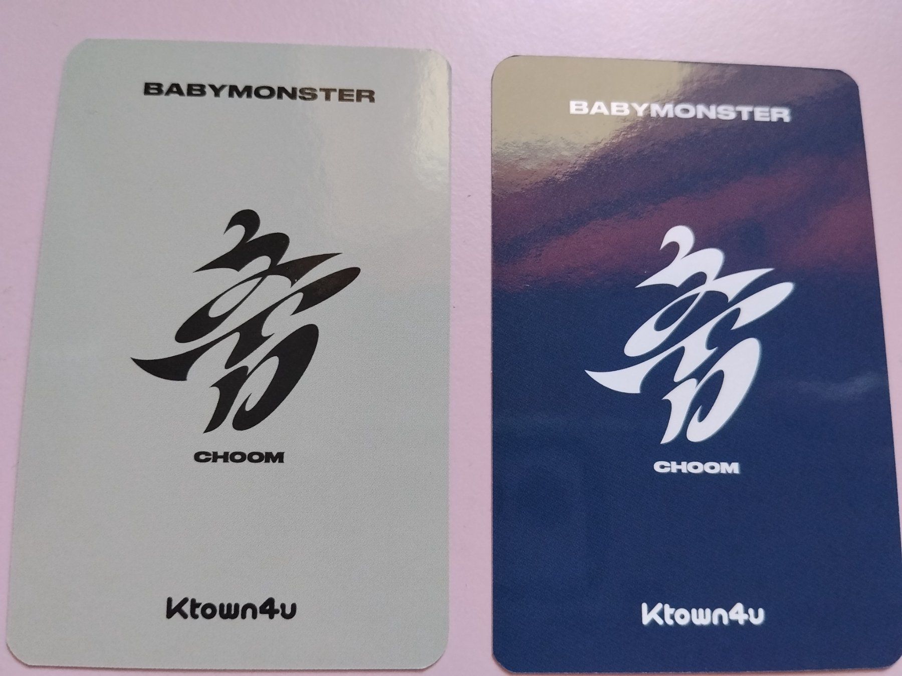 Carte collezionabili: Babymonster Rora set Choom Ktown4u Benefit – Usato da Olten venduto da Sugus_87 1