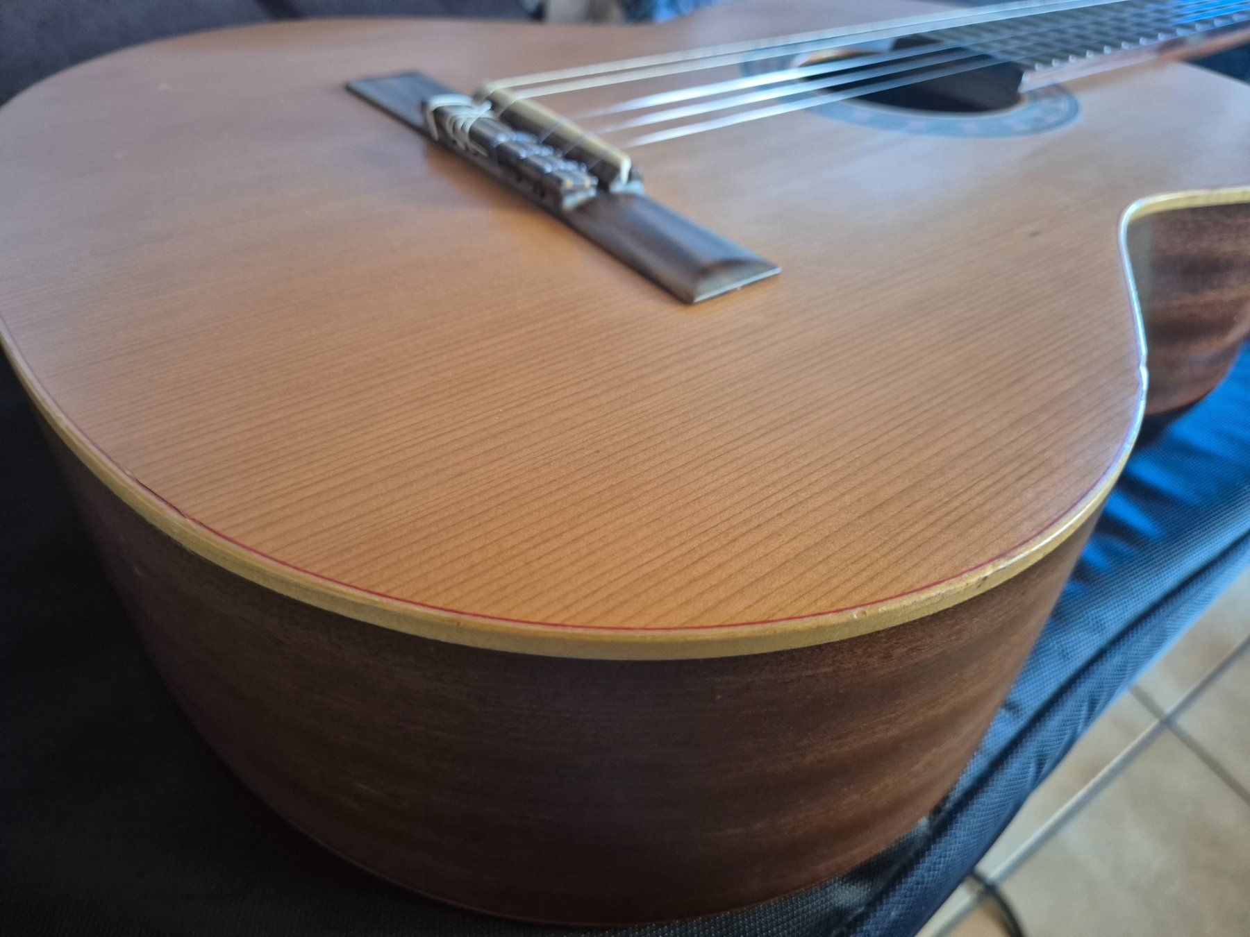 Musikinstrumente: ALMANSA 401 avec housse – Gebraucht aus Essertes von onezoneplay 2