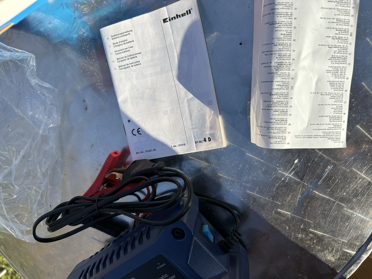 Einhell Batterie-Ladegeräte: Neues Einhell Batterieladegerät BT-BC 4 D Blue – Neu und originalverpackt aus Muenchenstein von Holiduli 5